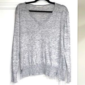 Zara Gray lightweight knit sweater